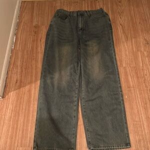 SHEIN brand-new blue denim jeans
